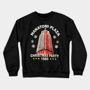 Christmas Party 1988 // Nakatomi Plaza Vintage Crewneck Sweatshirt